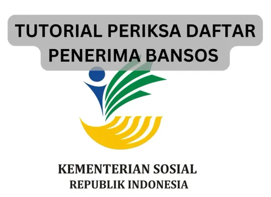 Cara periksa daftar penerima bansos. (Sumber: Poskota/Legenda Kinanty Putri)