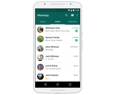 cara transfer chat whatsApp dengan kode QR. (Sumber: Pinterest/ PCMag)