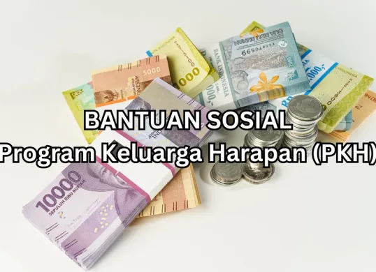 Bansos PKH. (Sumber: Poskota/Legenda Kinanty Putri)