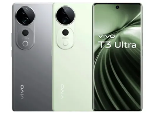 Vivo T3 Ultra menawarkan dua opsi warna elegan (Sumber: Vivo)