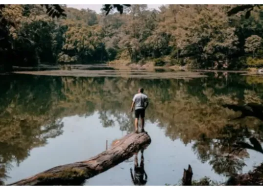 Telaga Remis merupakan destinasi wisata hits di Kuningan (Sumber: Instagram/@kuninganhitsss)