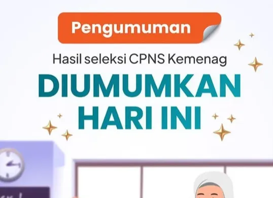 Cek hasil seleksi CPNS Kemenag 2024.