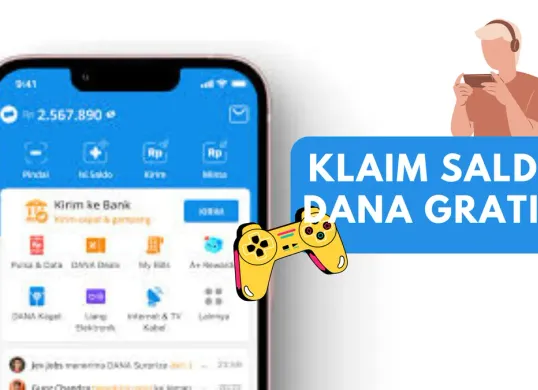 Mainkan game penghasil uang untuk dapatkan saldo gratis. (Sumber: Poskota/Huriyyatul Wardah)