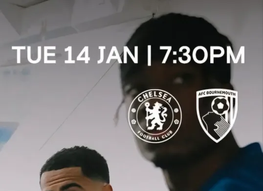 Cek jadwal lengkap pertandingan dan prediksi line up serta link live streaming Chelsea vs Bournemouth. (Sumber: Tangkapan layar/Instagram @ChelseaFC)