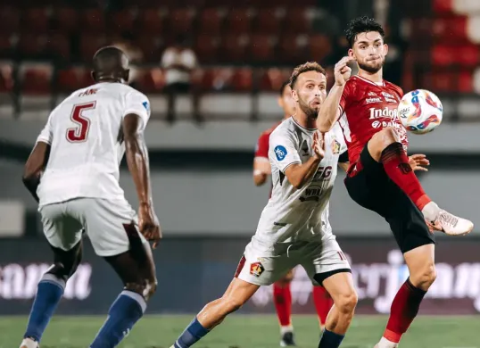Pekan 18 Liga 1 musim 2024-25 jadi kuburan untuk tim rumah, salah satunya Bali United yang dipermalukan Persik Kediri. (Sumber: Instagram @baliunitedfc)