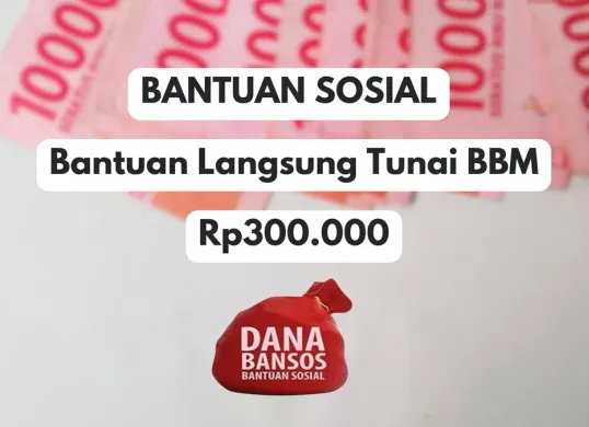 Pemerintah akan cairkan dana Rp300.000 melalui subsidi bantuan sosial BLT BBM di Januari 2025, cek di sini!   (Sumber: Poskota/Herdyan Anugrah Triguna)