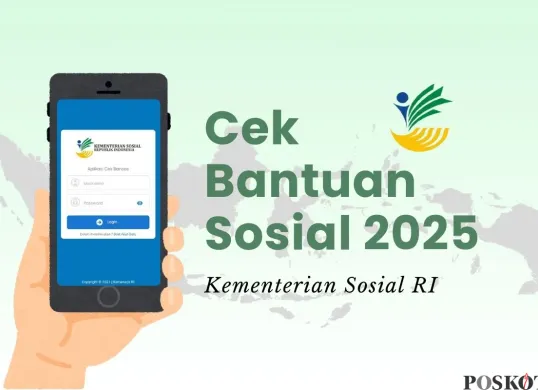 KPM dapat melakukan pengecekan bansos Kemensos 2025 secara online.