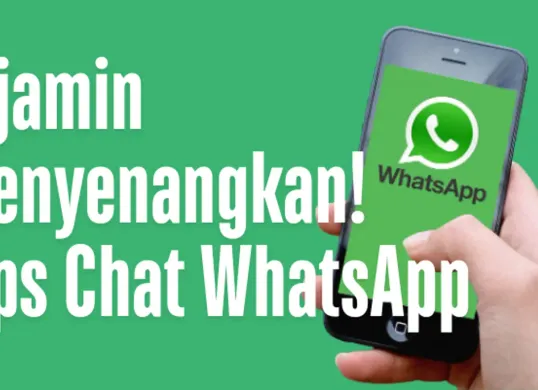 Jadi chat whatsapp lebih menyenangkan dengan beberapa tips ini (Sumber: Pixabay/Vika_Glitter/edited Dadan Triatna)