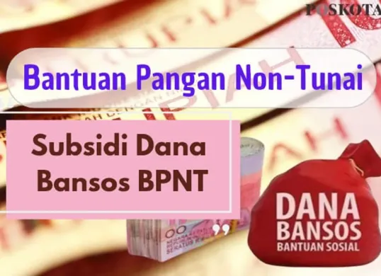 Ilustrasi pencairan saldo dana bansos BPNT 2025. (Sumber: Poskota/Risti Ayu Wulansari)