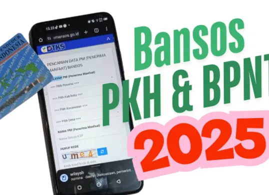 Cara cek data apakah sudah terdaftar sebagai penerima dana bansos PKH atau BPNT 2025 (Sumber: Poskota/Dadan Triatna)