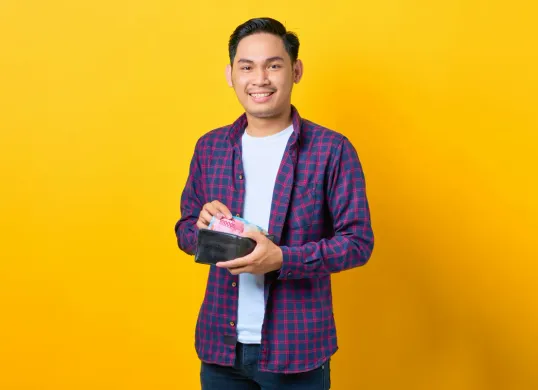 Dapatkan saldo DANA gratis cair langsung ke dompet elektronik. (Sumber: Pexels/Sewupari Studio)