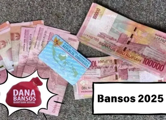 Dana bantuan sosial Rp500.000 dan Rp300.000 segera cair (Sumber: Poskota/Insan Sujadi)