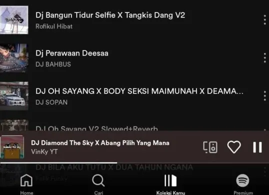 Ikuti cara mudah dengarkan lagu offline dengan download di Spotify. (Sumber: Pinterest)