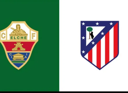 cek jadwal lengkap pertandingan dan link live streaming resmi Elche vs Atletico Madrid. (Sumber: Visionplus.id)