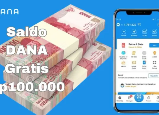 Nonton video sekarang dan klaim saldo DANA gratis Rp100.000. (Sumber: Poskota/Syania Nurul Lita Baikuni)