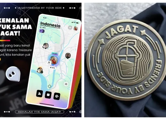 Pengembang aplikasi Koin Jagat berjanji akan merubah misinya setelah dipanggil oleh Komdigi. (Sumber: Instagram/@jagatapp_id, X/@youthofdisaster)