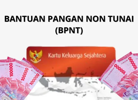 Cek status penerima bansos BPNT 2025.(Sumber: Poskota/Nur Rumsari)