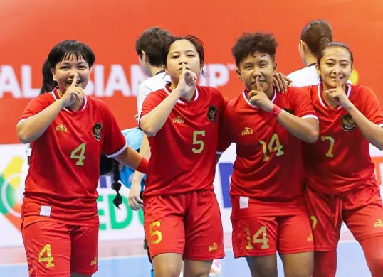 Link Live Streaming Timnas Indonesia vs Hong Kong di Kualifikasi Piala Asia Futsal Putri 2025. (Sumber: Instagram @timnasfutsal)