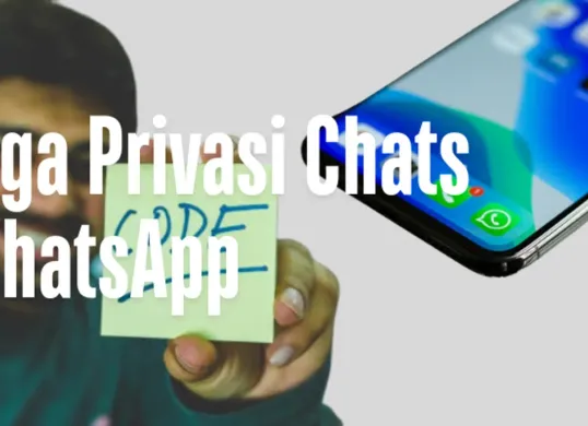 Jadikan chats WhatsApp lebih jadi privasi. (Sumber: Pexels/hitesh choudhary/Torsten Dettlaff/edited Dadan Triatna)