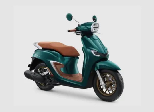 Tampilan motor matic Honda Stylo 160. (Sumber: astra-honda.com)