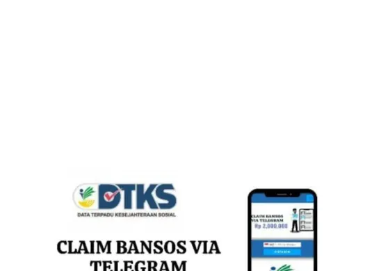 Akun penipu berkedok klaim dana bansos Rp2 juta via Telegram berseliweran di Instagram. (Sumber: Instagram/updet_bansos_2025)