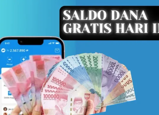 Klaim saldo DANA gratis hari ini dengan 3 cara praktis ini. (Sumber: Poskota/Huriyyatul Wardah)