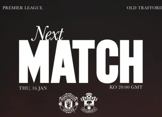 Cek prediksi starting line up XI Manchester United vs Southampton pada Liga Inggris 2024/2025 pekan ke-21. (Sumber: Instagram @manchesterunited)