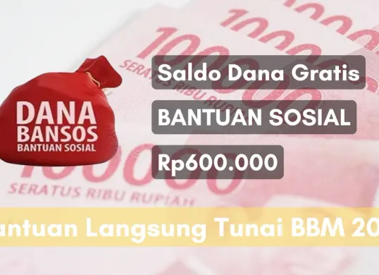 Saldo Dana BLT BBM 2025 Disalurkan Januari hingga Februari 2025, Cek Bisa Via Online Menggunakan NIK KTP. (Sumber: Poskota/Herdyan Anugrah Triguna)