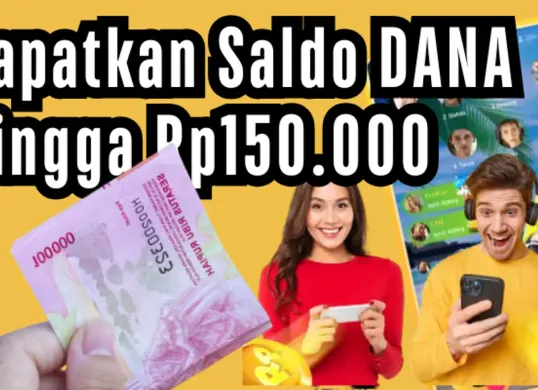 Banyak cara mendapatkan saldo DANA Gratis dari aplikasi. (Sumber: Unsplash/Muhammad Daudy/ Edited Dadan)