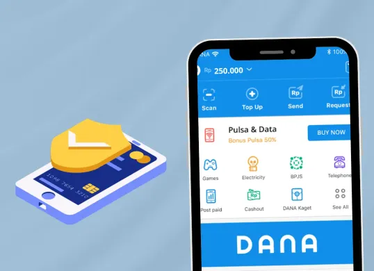 Cara Pakai Fitur Split Bill di Aplikasi DANA (Sumber: Poskota/Syifa Luthfiyah)