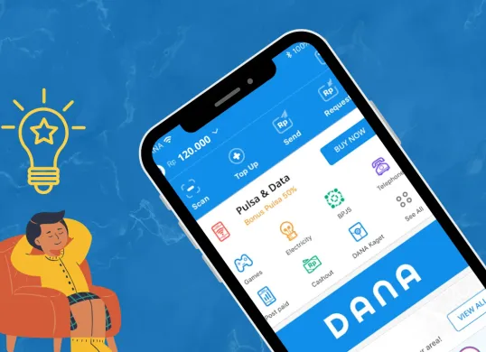 Cara Bayar Premi Asuransi di Aplikasi Dompet Digital DANA (Sumber: Poskota/Syifa Luthfiyah)