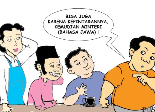 Obrolan Warteg: Pinter, Ojo Minteri (Sumber: Poskota/ Yudhi Himawan)