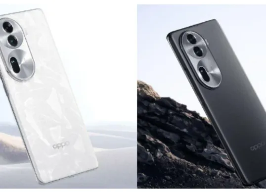 Oppo Reno 11 5G hadir dengan dua pilihan warna elegan (Sumber: Oppo)