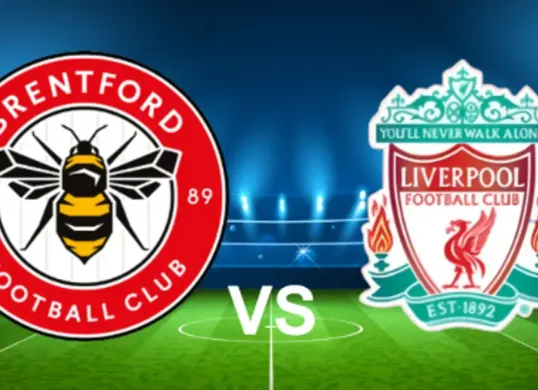 Link live streaming Brendford vs Liverpool (Sumber: X/@brentfordfcinfo)