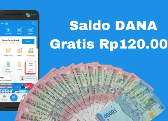 Bermain game kini tidak lagi dianggap sebagai aktivitas membuang waktu, karena Anda bisa menarik saldo DANA gratis hingga Rp120.000 ke dompet elektronik hari ini. (Sumber: Poskota/Syania Nurul Lita Baikuni)