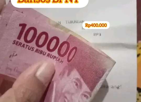 Syarat penerima bansos BPNT. (Sumber: Poskota/Santi Santika)