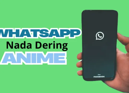 Lebih keren nada dering whatsapp dengan suara anime kesuakaan. (Sumber: Unsplash/AARN GIRI/Edited Dadan Triatna)