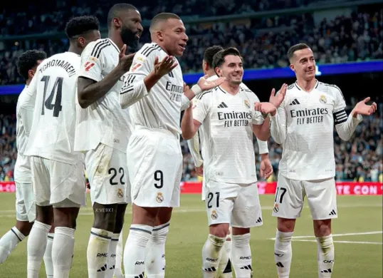 periksa jadwal dan link live streaming resmi Liga Spanyol pekan ke-20 antara Real Madrid vs Las Palmas. (Sumber: X/ theMadridZone)