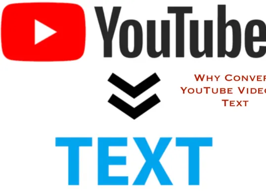 Cara Transkrip Video YouTube dengan Mudah. (Sumber: Capcut)