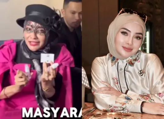 Kisruh soal produk skincare, Shella Saukia melabrak Doktif saat sedang siaran langsung. (Sumber: Instagaram/@shelasaukiaofficial)