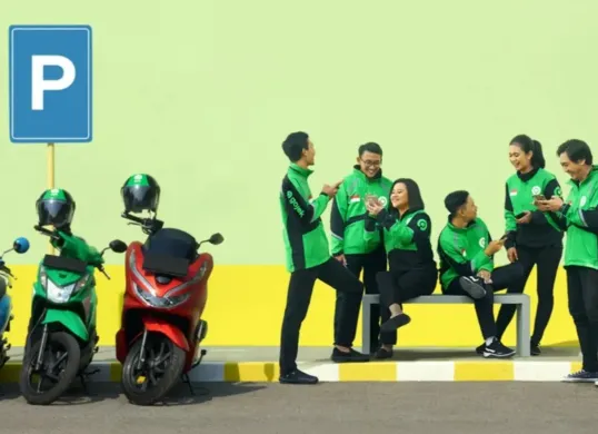 Ilustrasi driver ojek online (ojol). (Sumber: Istimewa)