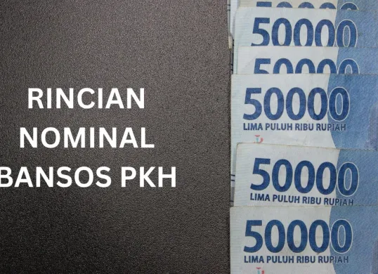 Rincian dana bantuan sosial PKH. (Sumber: Poskota/Legenda Kinanty Putri)