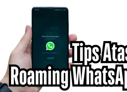 Mendapatkan kode verifikasi WhatsApp saat roaming mungkin sedikit lebih rumit dibandingkan saat berada di negara asal. (Sumber: Unsplash/Mika Baumeister/Edited Dadan)