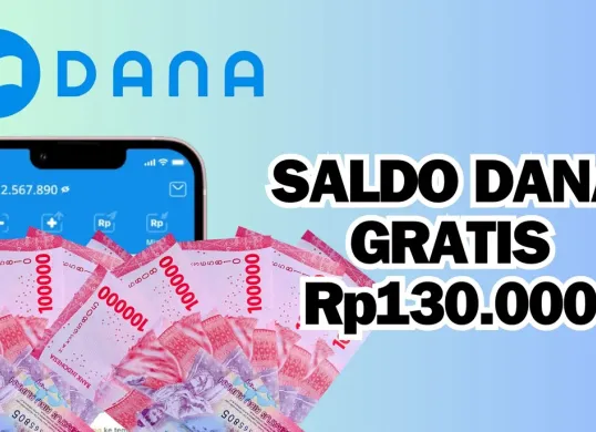 Cairkan Saldo DANA Gratis Rp130.000 Langsung ke Dompet Elektronik Anda! (Sumber: Poskota/Nur Rumsari)