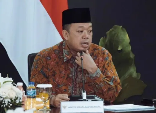 Menteri Agraria dan Tata Ruang/Kepala Badan Pertanahan Nasional (ATR/BPN) Nusron Wahid (Sumber: Instagram Nusron Wahid)