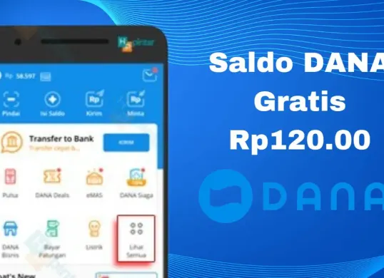 Coba game penghasil uang bernama Wave Eliminate yang menawarkan reward saldo DANA gratis Rp120.000 ke dompet elektronik. (Sumber: Poskota/Syania Nurul Lita Baikuni)
