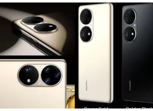 Huawei P50 Pro tawarkan kombinasi antara desain dan kamera (Sumber: Huawei)