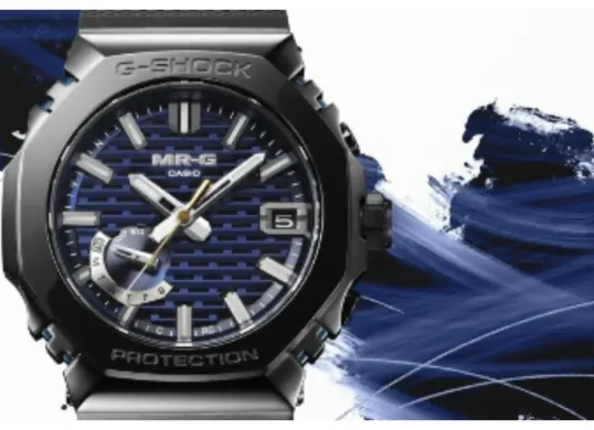 Casio luncurkan smartwatch mewah G-Shock MR-G 2025 (Sumber: Casio)