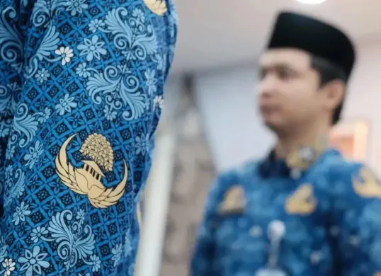 Ilustrasi guru honorer. (Sumber: Pemkot Depok)