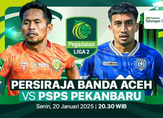 Streaming Persirsja vs PSPS di babak 8 besar Liga 2 2024-25. (Foto: Vidio)